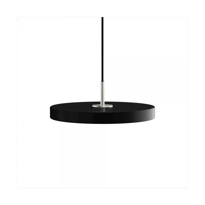 Asteria Mini LED Ø31 cm, Black-silver Umage