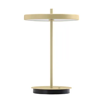 Asteria Move portable table lamp - Monochrome-butter yellow - Umage