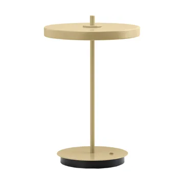 Asteria Move portable table lamp - Monochrome-butter yellow - Umage