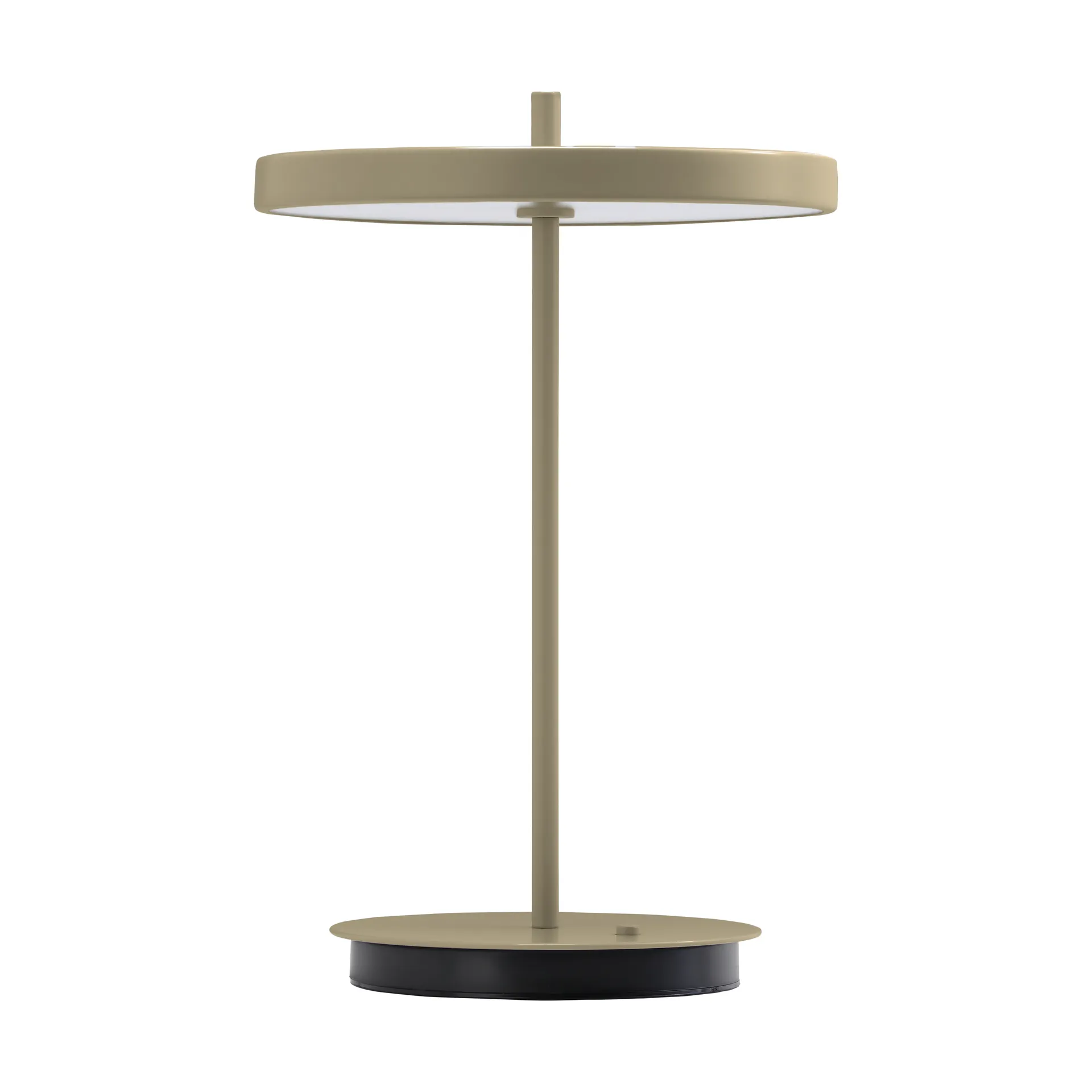 Asteria Move portable table lamp, Monochrome-clay Umage