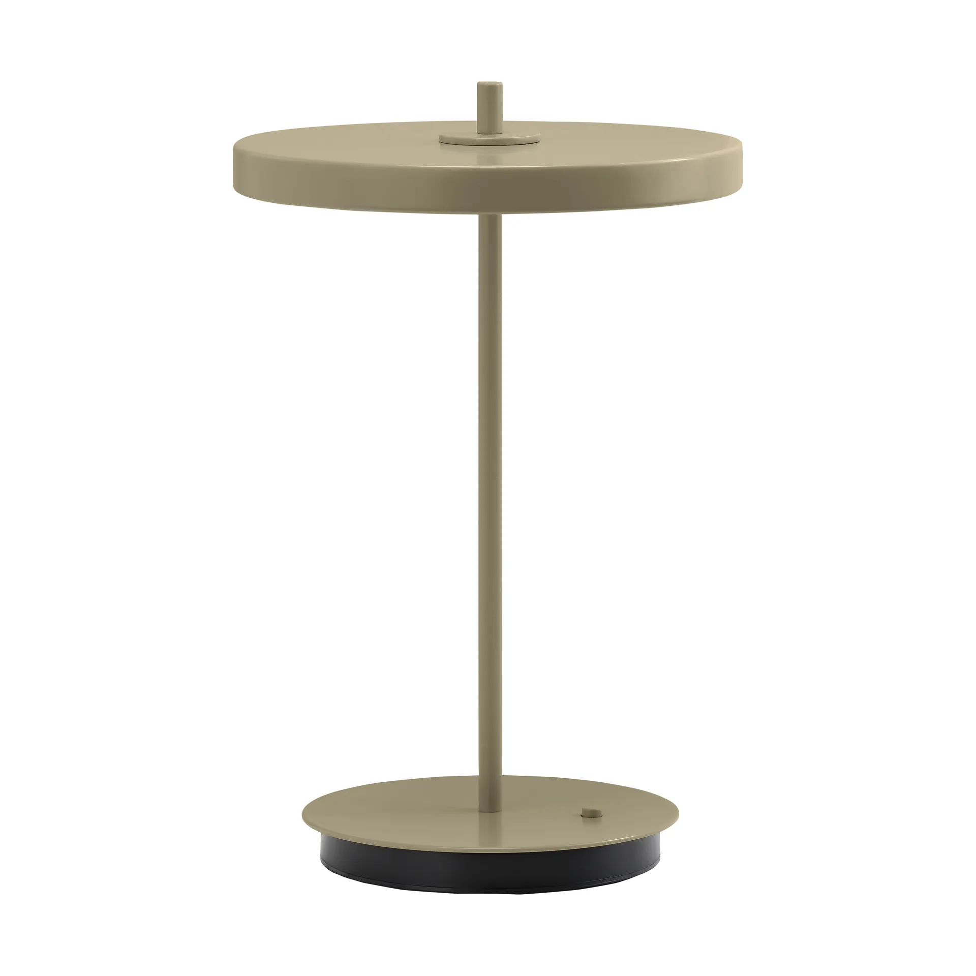 Asteria Move portable table lamp, Monochrome-clay Umage