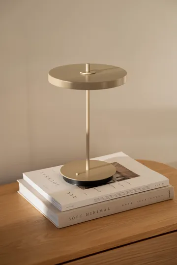 Asteria Move portable table lamp - Monochrome-clay - Umage