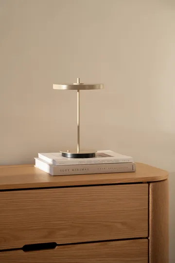 Asteria Move portable table lamp - Monochrome-clay - Umage