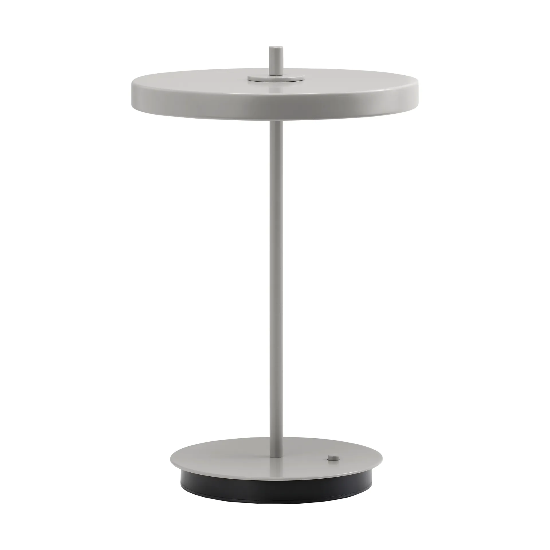 Asteria Move portable table lamp, Monochrome-nuance mist Umage