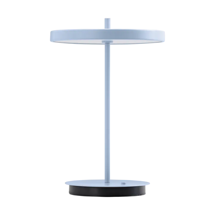 Asteria Move portable table lamp - Monochrome-pale blue - Umage