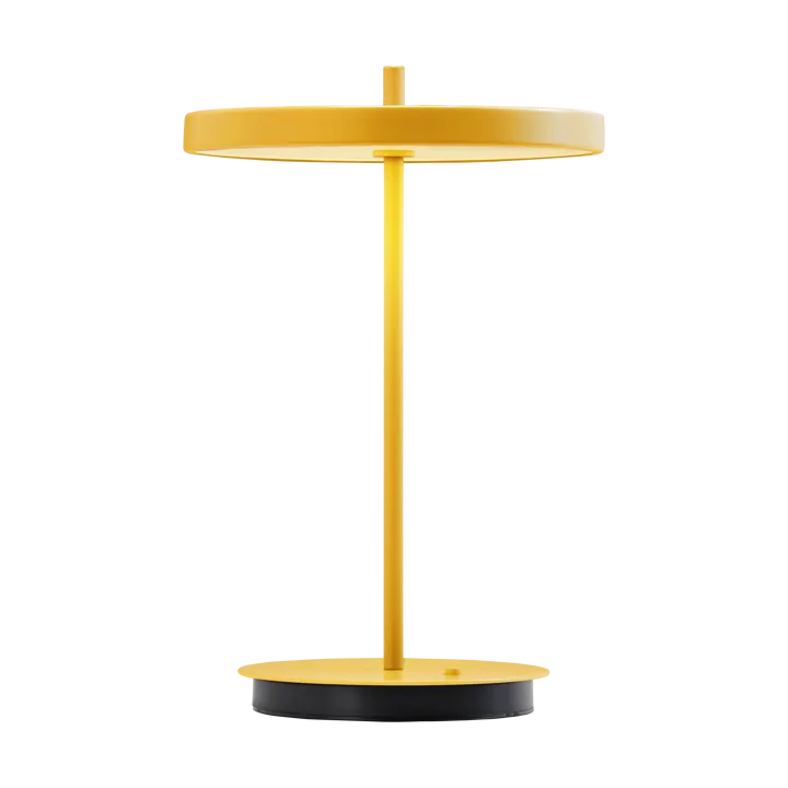 Asteria Move portable table lamp - Monochrome-sunflower - Umage
