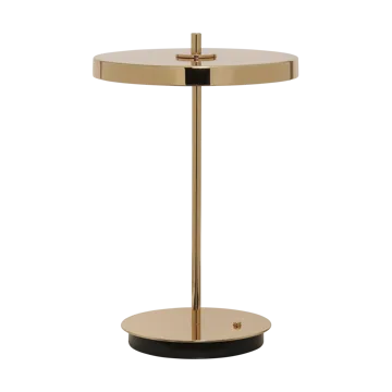 Asteria Move table lamp - Polished brass - Umage