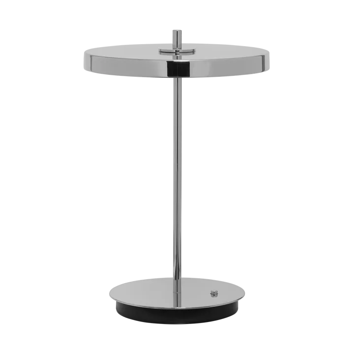 Asteria Move table lamp - Polished steel - Umage