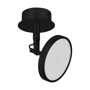 Asteria Spot ceiling and wall lamp Ø12 cm - Black - Umage