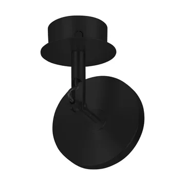 Asteria Spot ceiling and wall lamp Ø12 cm - Black - Umage
