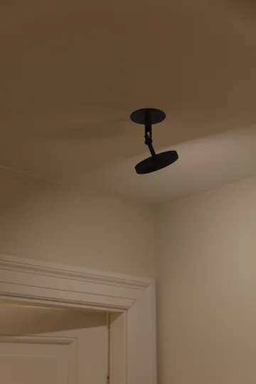 Asteria Spot ceiling and wall lamp Ø12 cm - Black - Umage