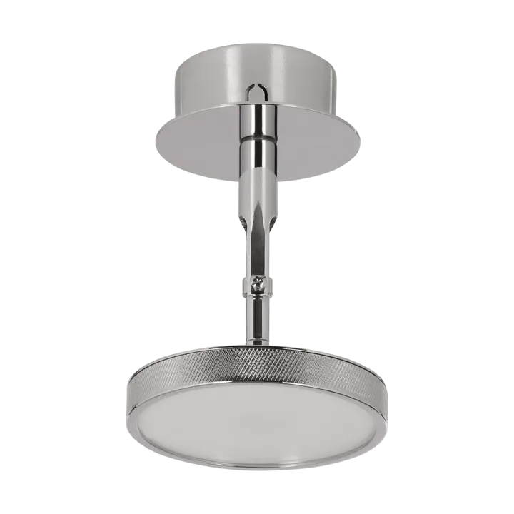 Asteria Spot ceiling and wall lamp Ø12 cm - Polished steel - Umage