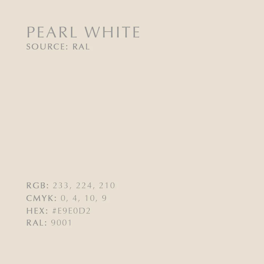 Asteria Up ceiling lamp large, Pearl white Umage