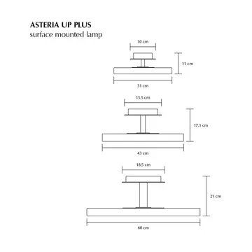 Asteria Up plus mini - Black - Umage