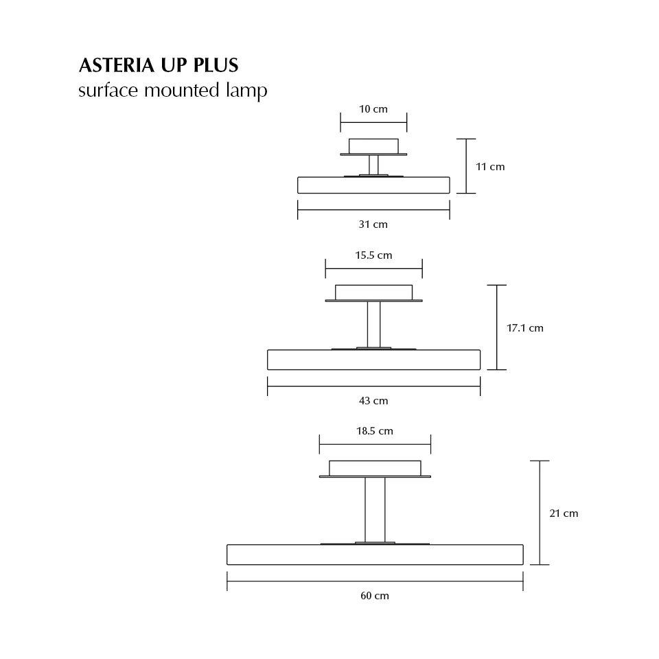 Asteria Up plus mini, Pearl White Umage