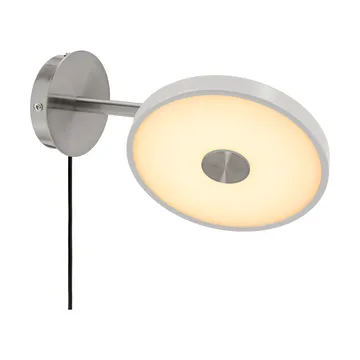 Asteria Wall wall lamp - Short, Nuance mist-chrome - Umage