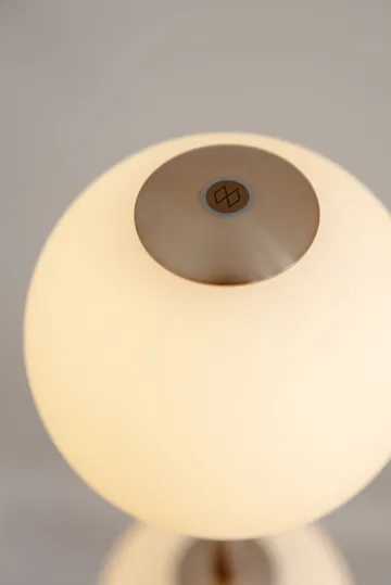 Audrey Floor floor lamp - Plated brass - Umage