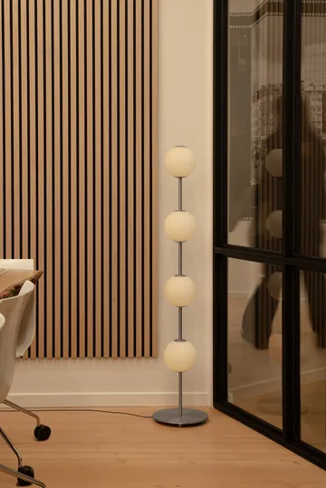 Audrey Floor floor lamp - Steel - Umage