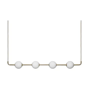 Audrey linear pendant - Brass - Umage