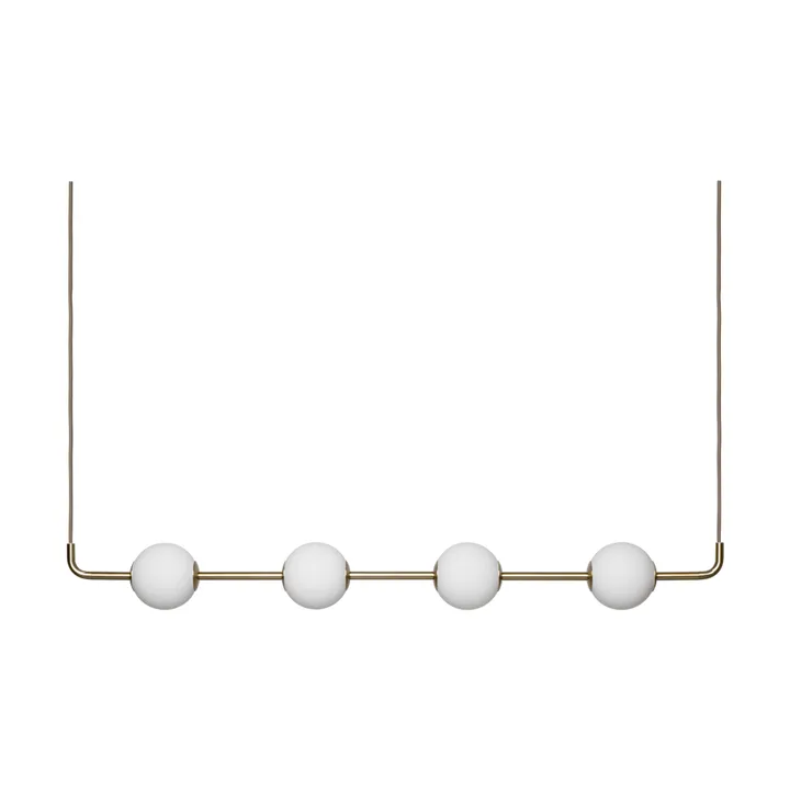 Audrey linear pendant - Brass - Umage