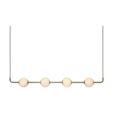Audrey linear pendant - Brass - Umage