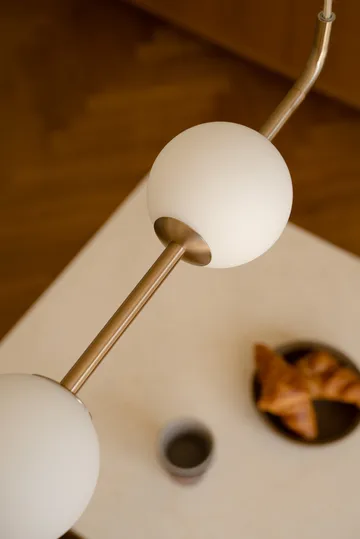 Audrey linear pendant - Brass - Umage
