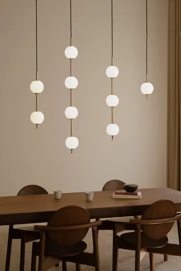 Audrey pendant 1 - Brass - Umage