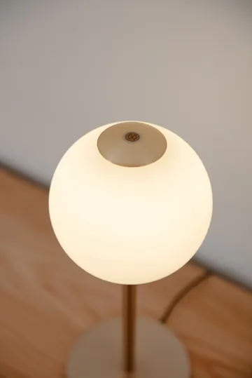 Audrey Table table lamp - Plated brass - Umage