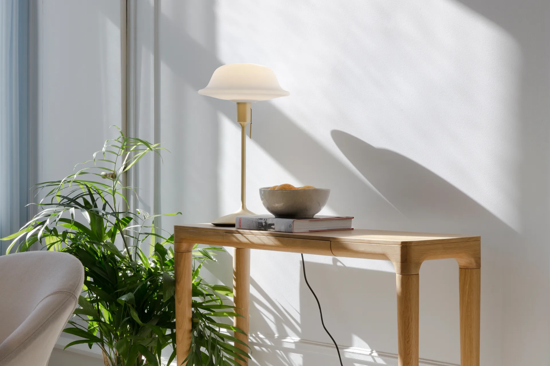 Butler lamp shade Ø30 cm, White Umage