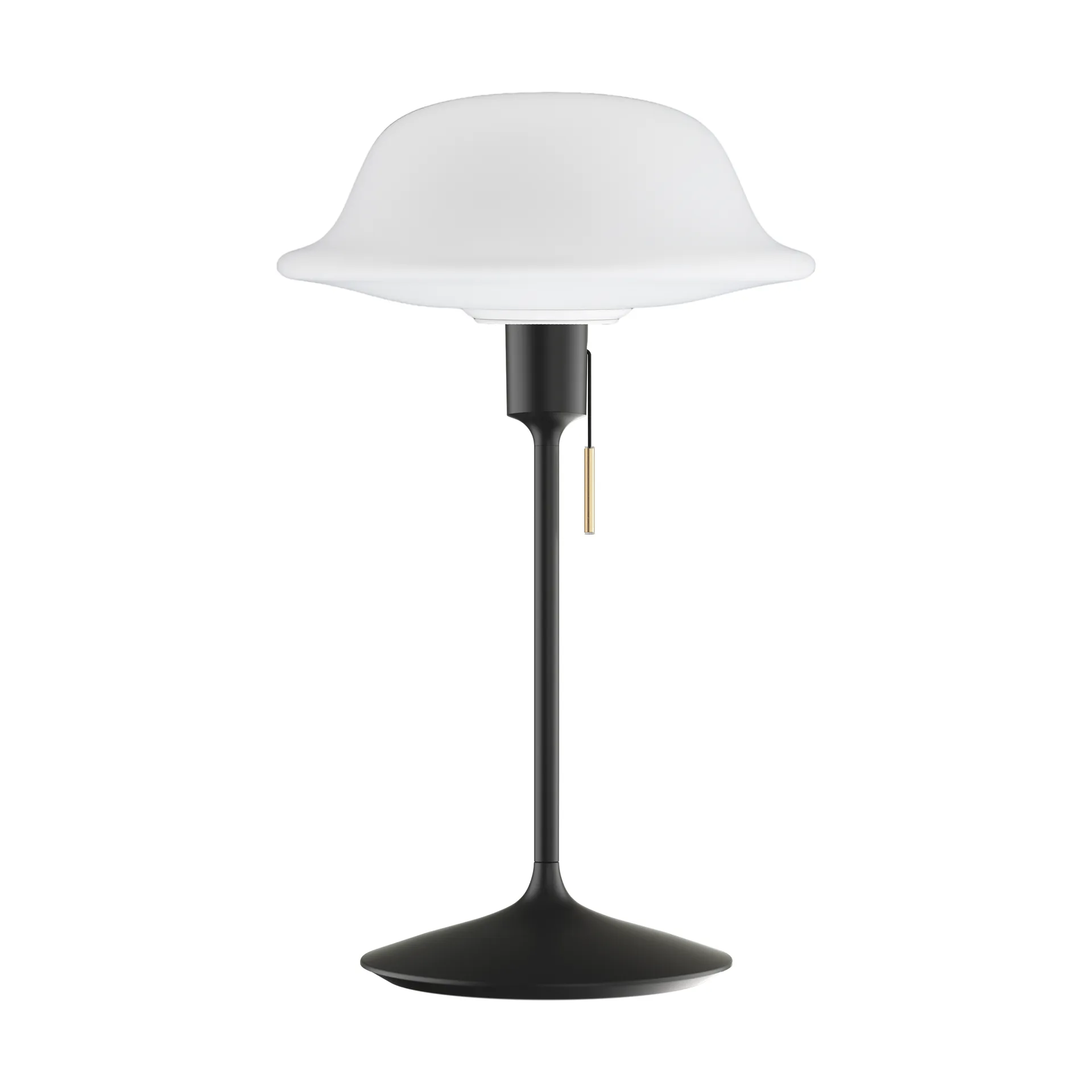 Butler table lamp, White-Black Umage