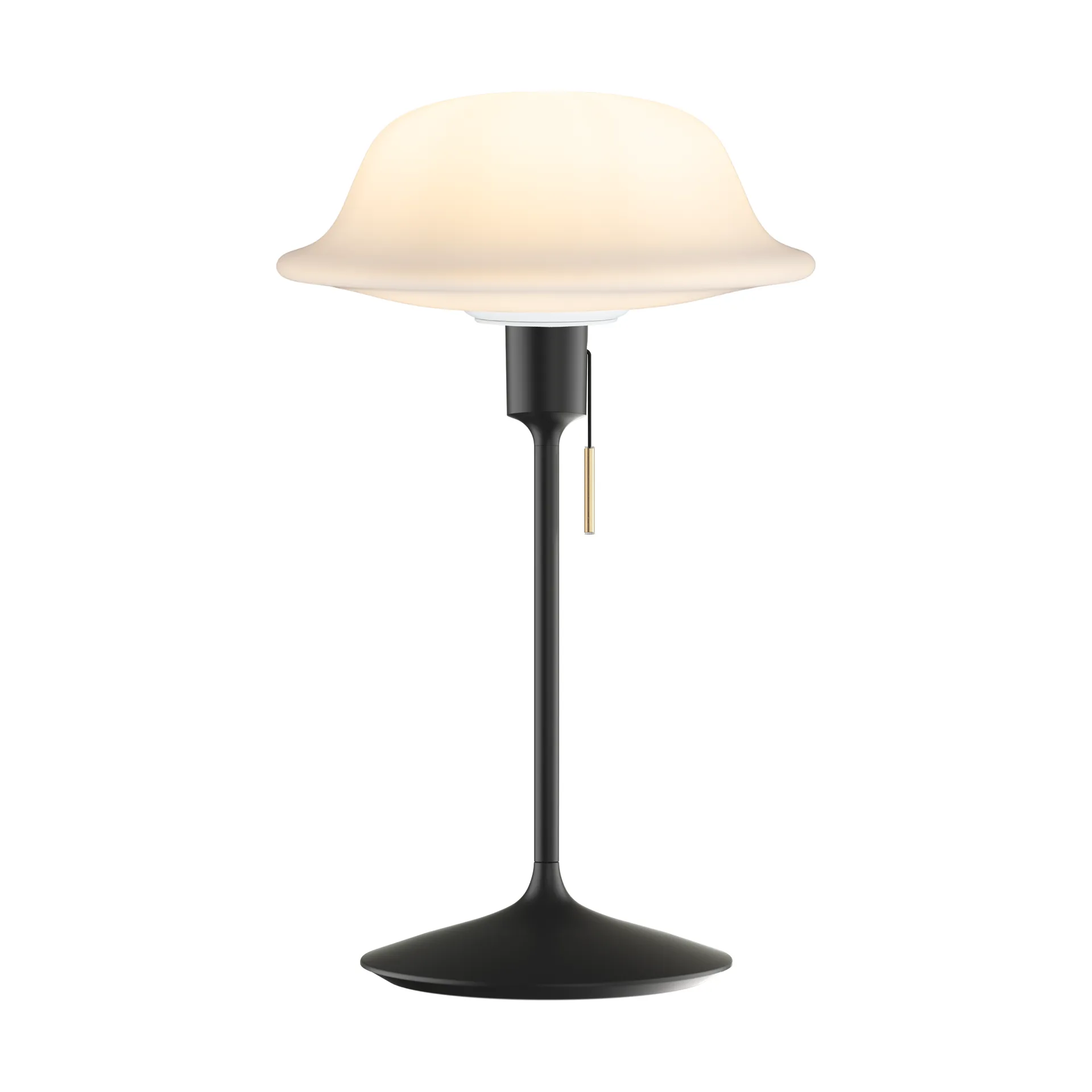 Butler table lamp, White-Black Umage