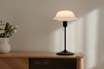 Butler table lamp - White-Black - Umage