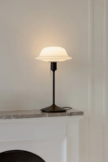 Butler table lamp - White-Black - Umage
