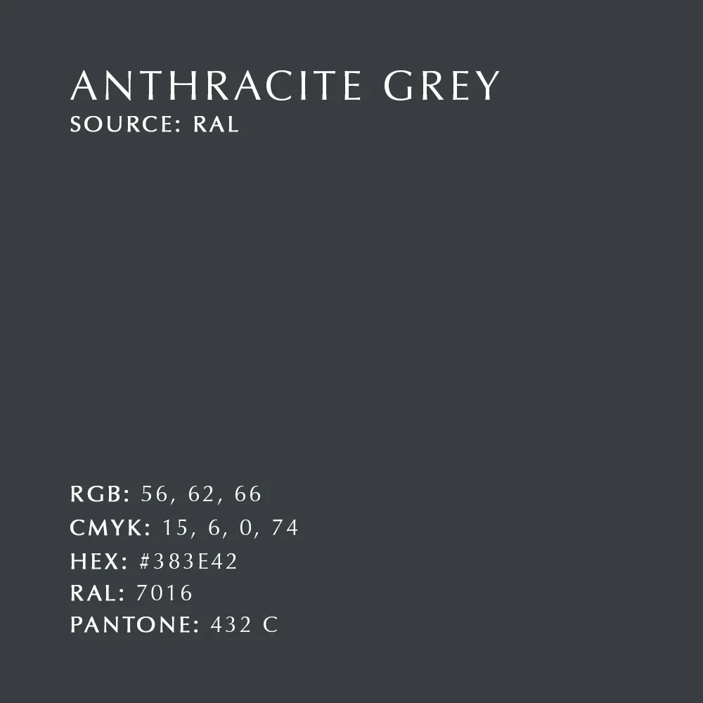 Butterflies hook mini, Anthracite grey Umage