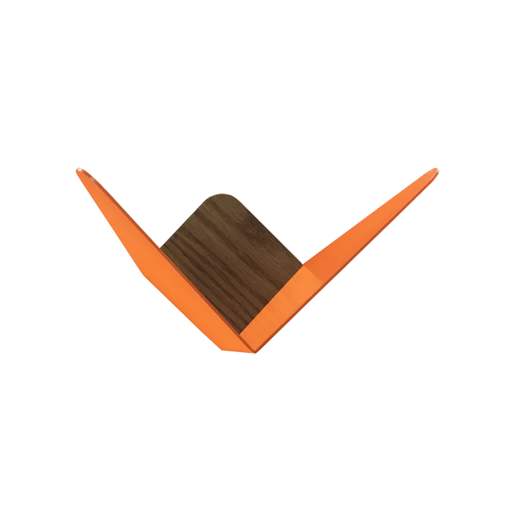 Butterflies hook mini - Nuance orange - Umage