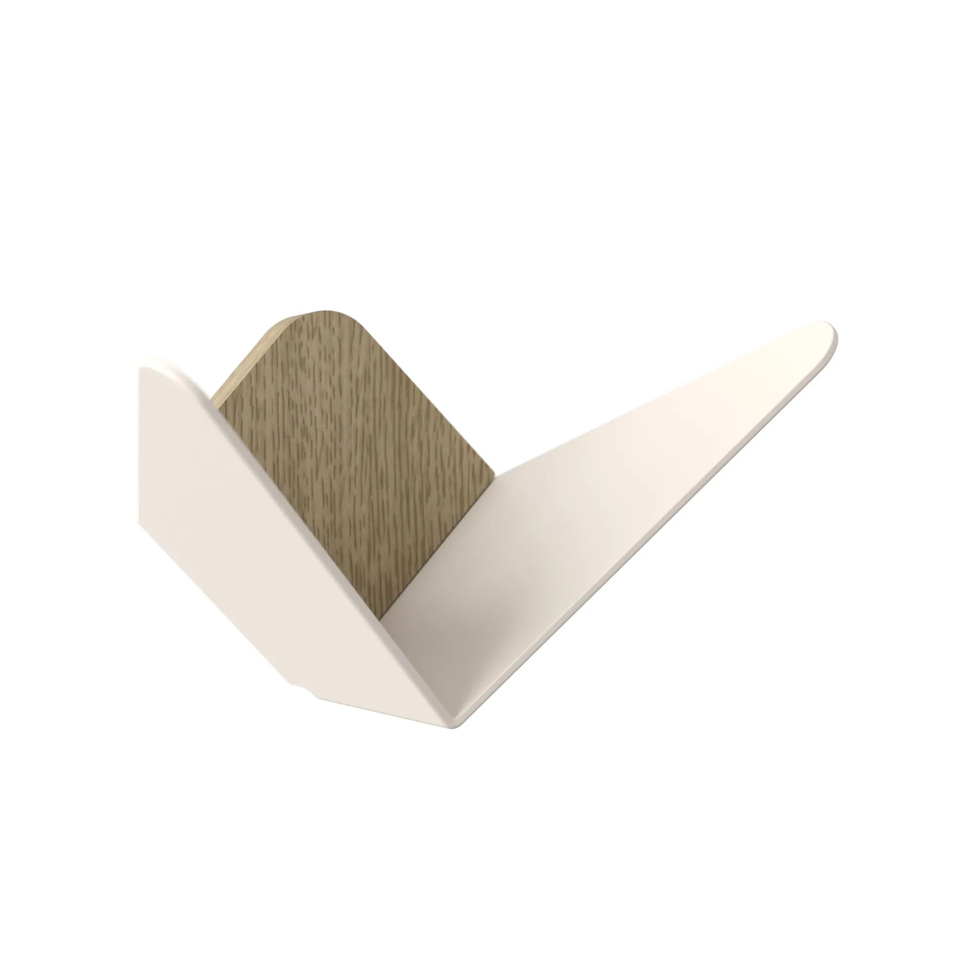 Butterflies hook mini, Pearl white Umage