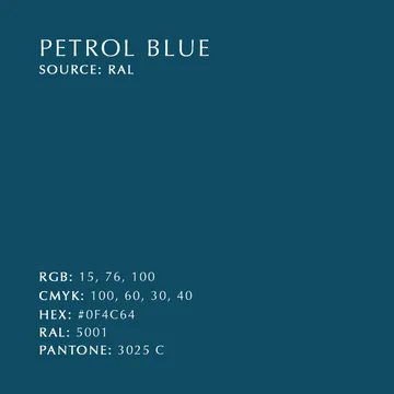 Butterflies hook mini - Petrol blue - Umage