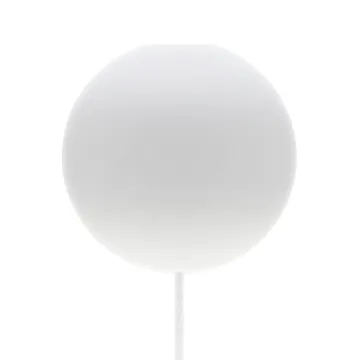 Cannonball ceiling cup with cord - white - Umage