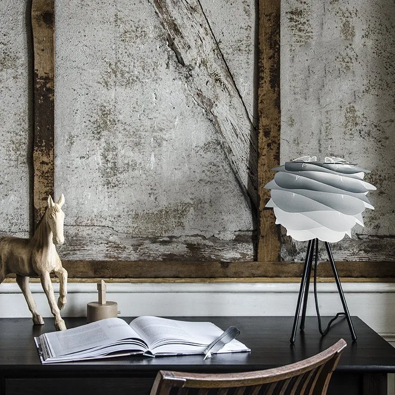 Carmina mini lampshade Ø32 cm, Misty grey Umage