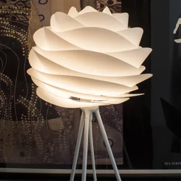 Carmina mini lampshade Ø32 cm - white - Umage