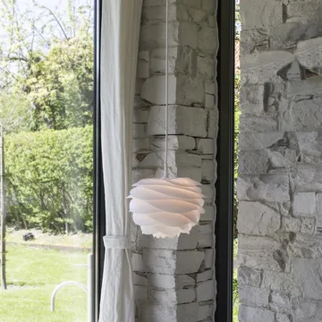 Carmina mini lampshade Ø32 cm - white - Umage
