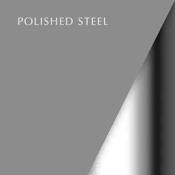 Clava ceiling lamp Ø21.5 cm - polerat steel - Umage