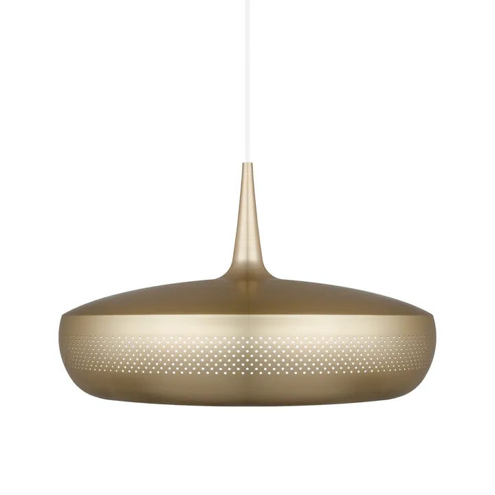 Clava Dine ceiling lamp Ø43 cm - brushed brass - Umage
