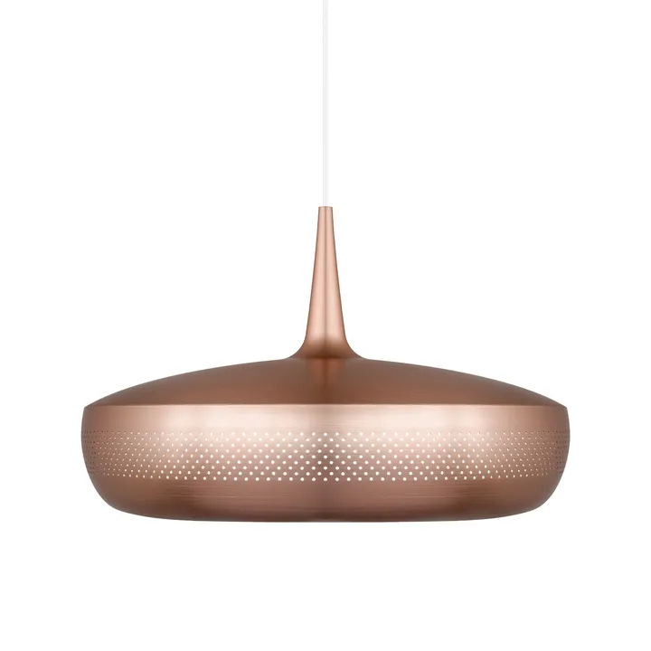 Clava Dine ceiling lamp Ø43 cm - brushed copper - Umage