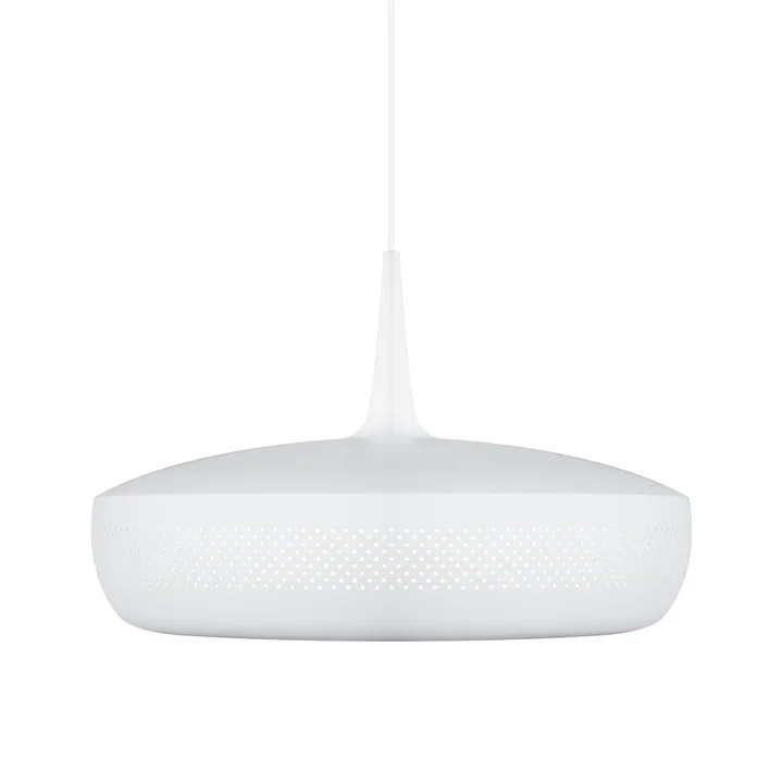Clava Dine ceiling lamp Ø43 cm - matte white - Umage