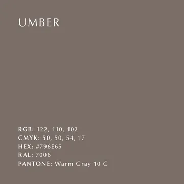 Clava Dine ceiling lamp Ø43 cm - Umber - Umage