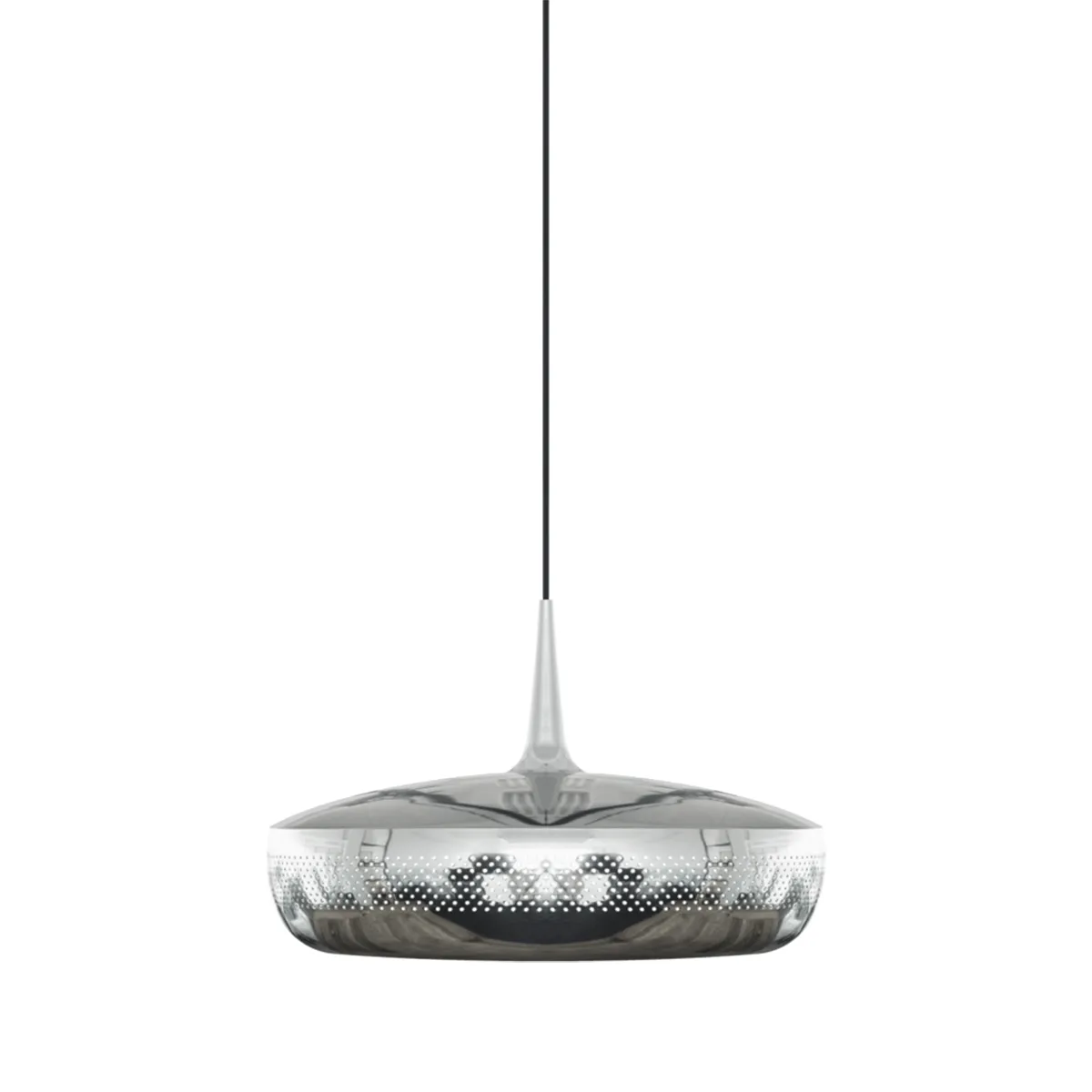 Clava dine lampshade, Silver Umage