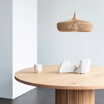 Clava Dine Wood lamp shade Ø43 cm - natural oak - Umage