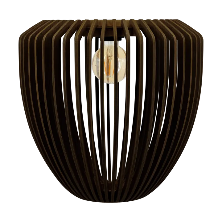 Clava Pendant Wood Ø38 cm - Dark oak - Umage