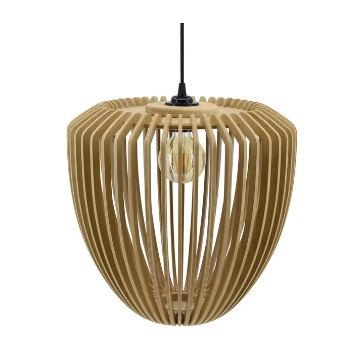 Clava Pendant Wood Ø38 cm - Oak - Umage